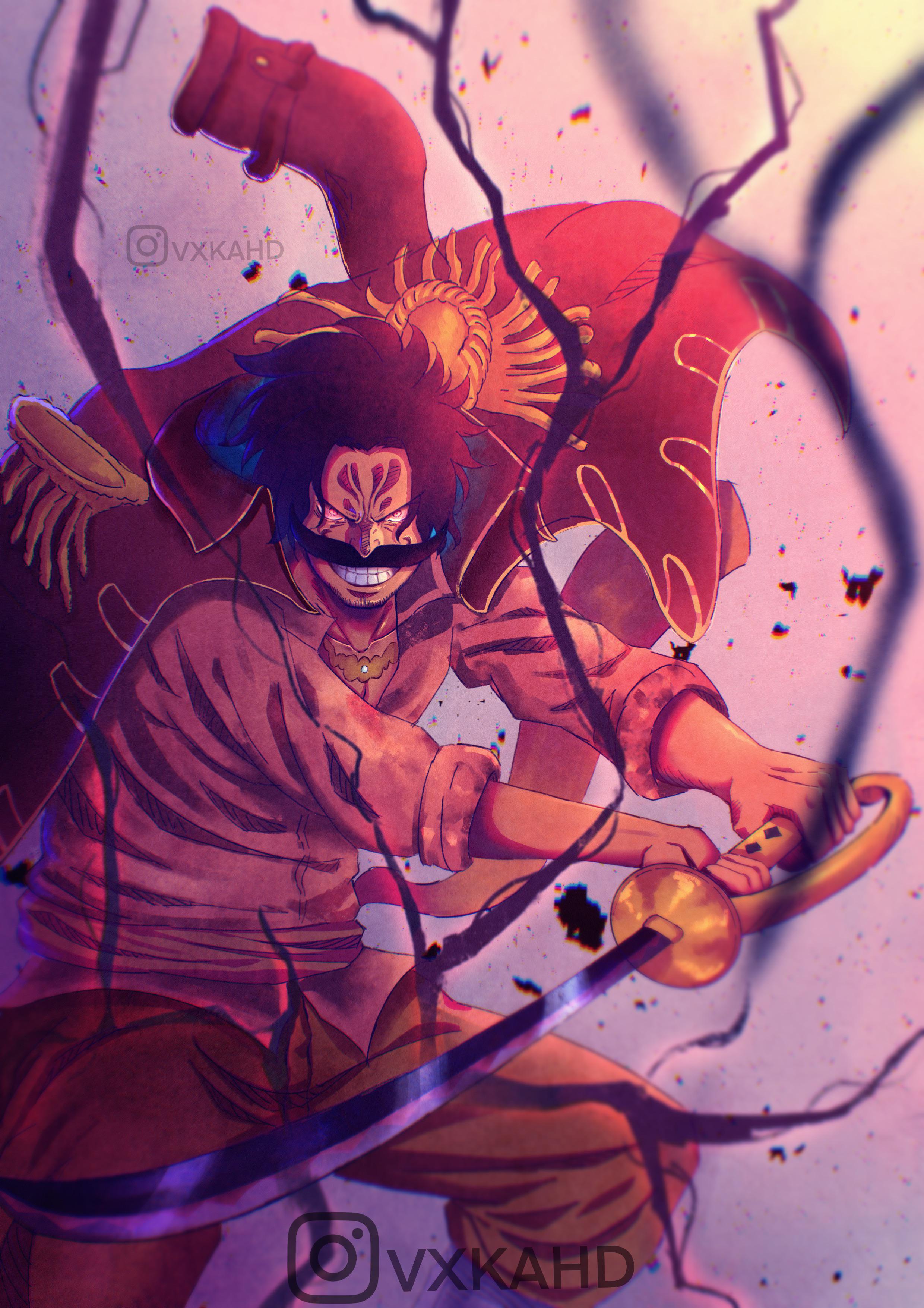 2480x3508 the pirate king by me. What's your thoughts about it ?