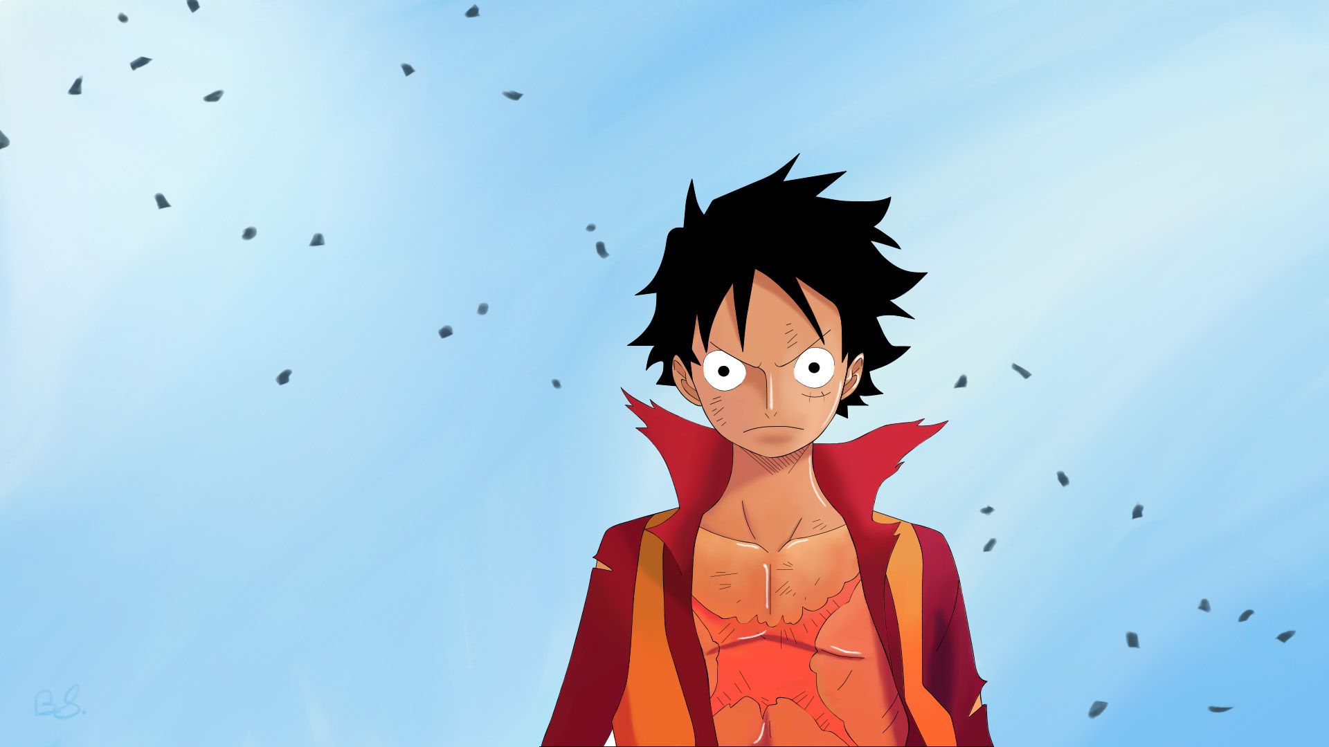 1920x1080 Monkey D. Luffy (1). Image - Behance