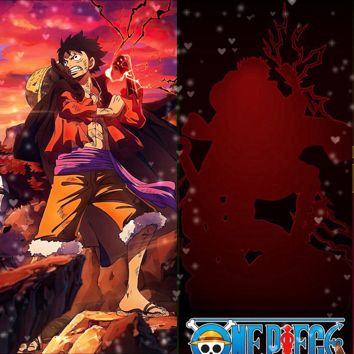 1200x1200 BIJUtsu Luffy with his black coat I'm waiting for his reveal