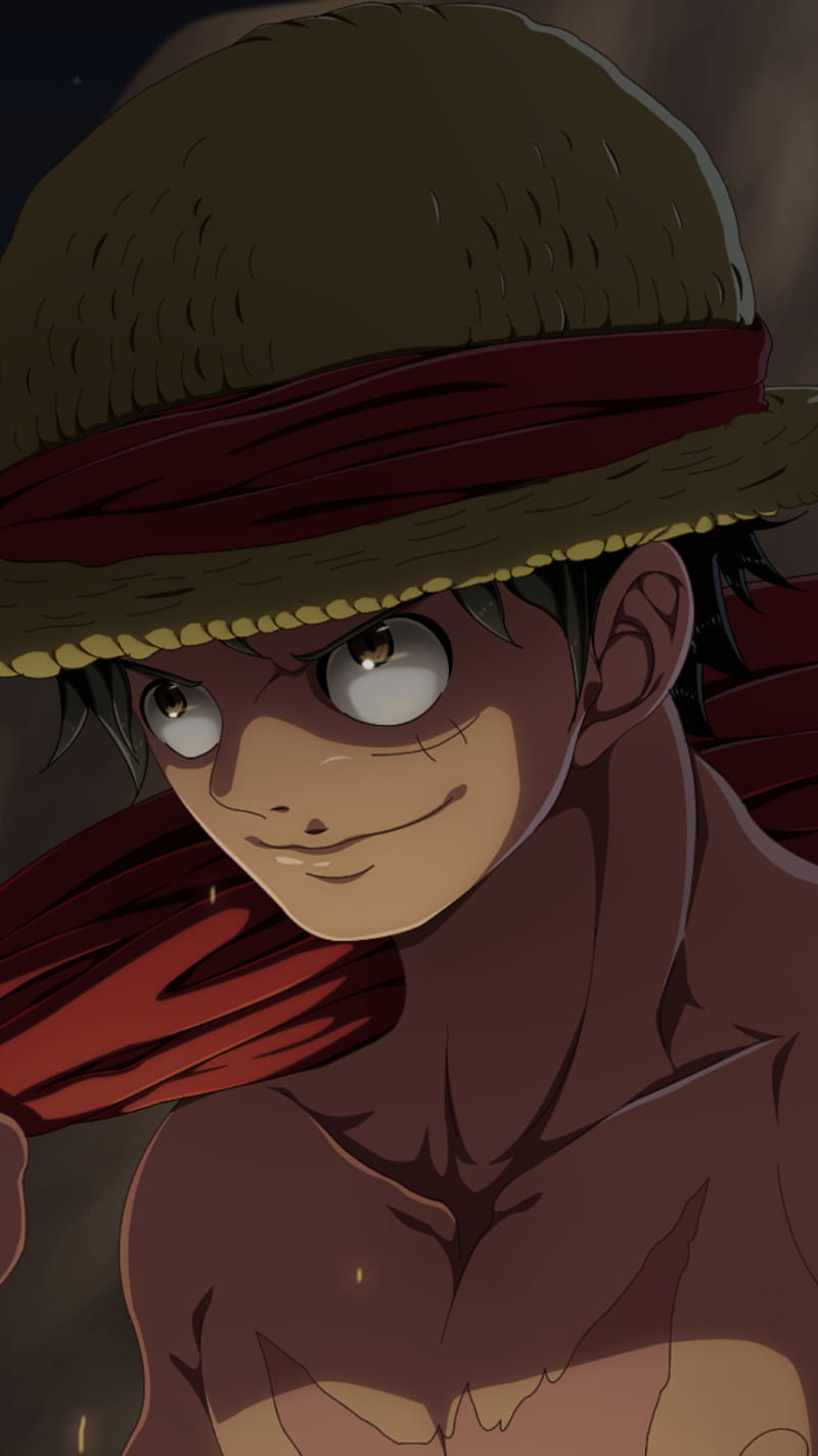 800x1422 Luffy, captain, king of pirate, luffytaro, one piece, pirate king, strawhats, HD phone wallpaper