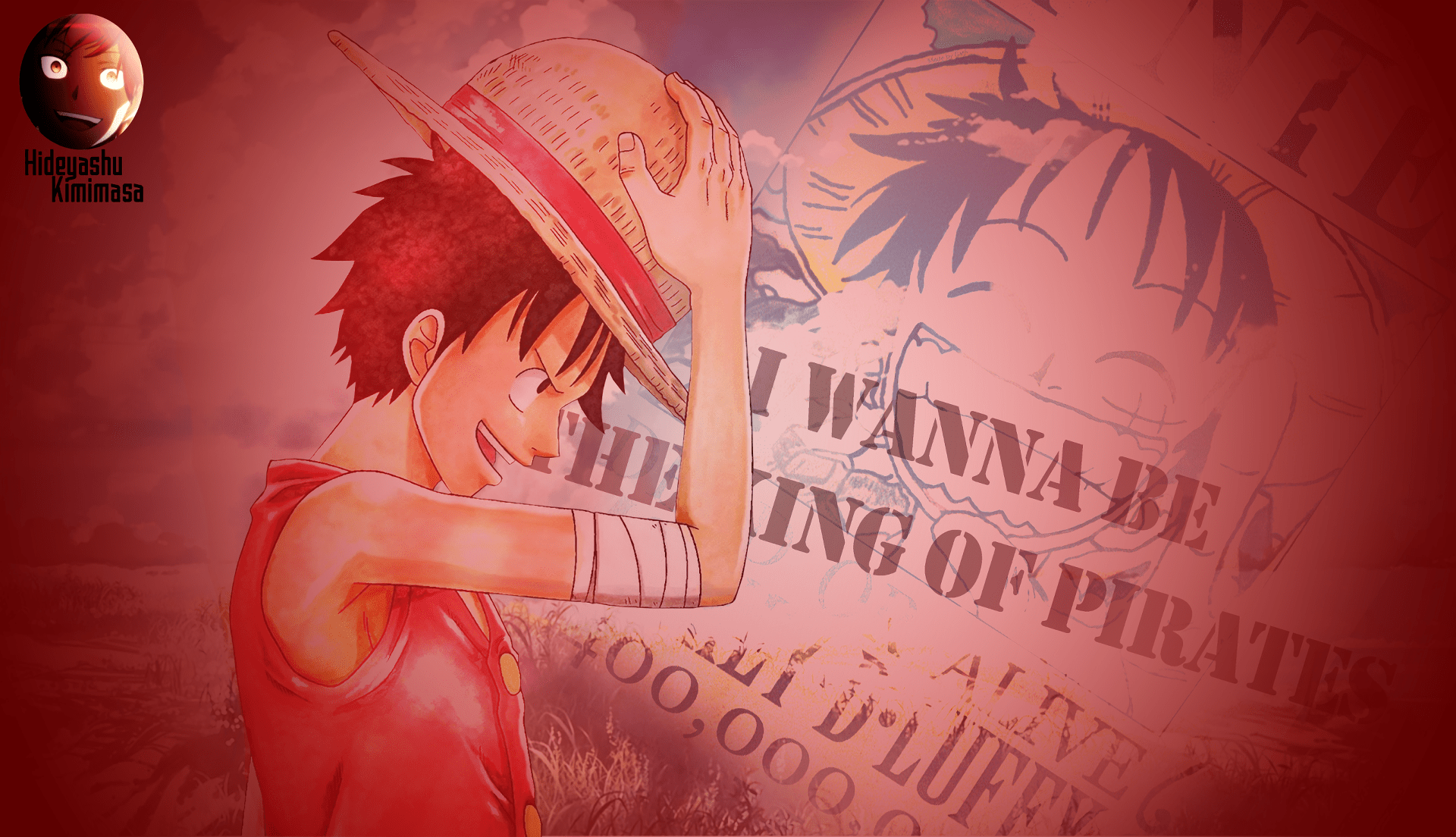 1920x1104 Monkey D. Luffy HD Wallpaper
