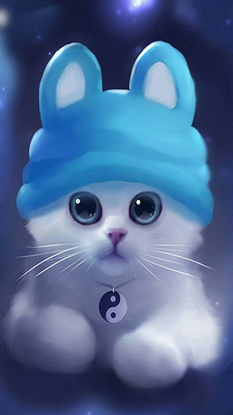 800x1422 Taty beby on 2. Cute cat, Kitten, Cute anime cat, HD phone wallpaper