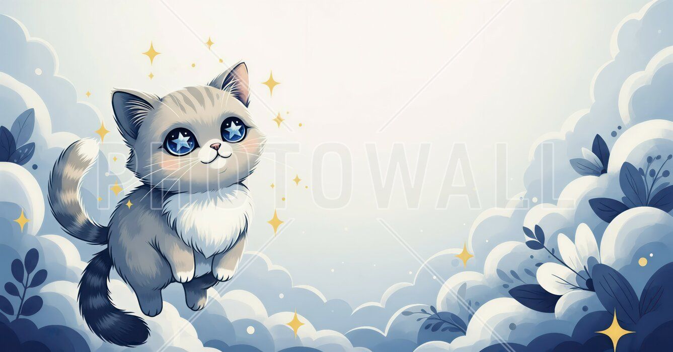 1337x699 Cute Cat