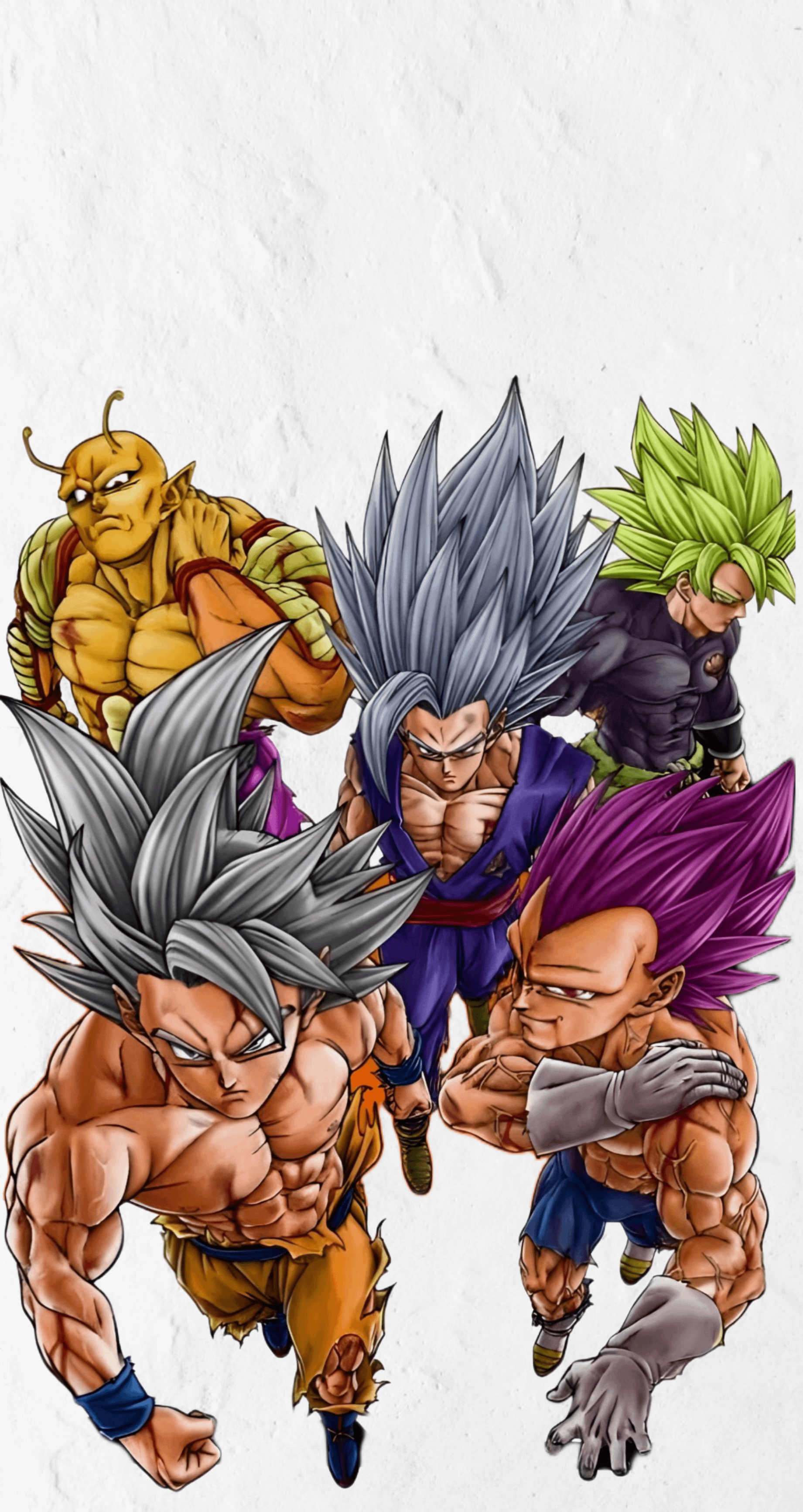 1841x3464 Made another clean DRAGON Ball Super Volume 24 cover Mobile Version Wallpaper
