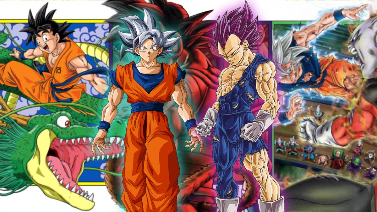1200x675 Best Dragon Ball Super Manga Volume Covers, Ranked