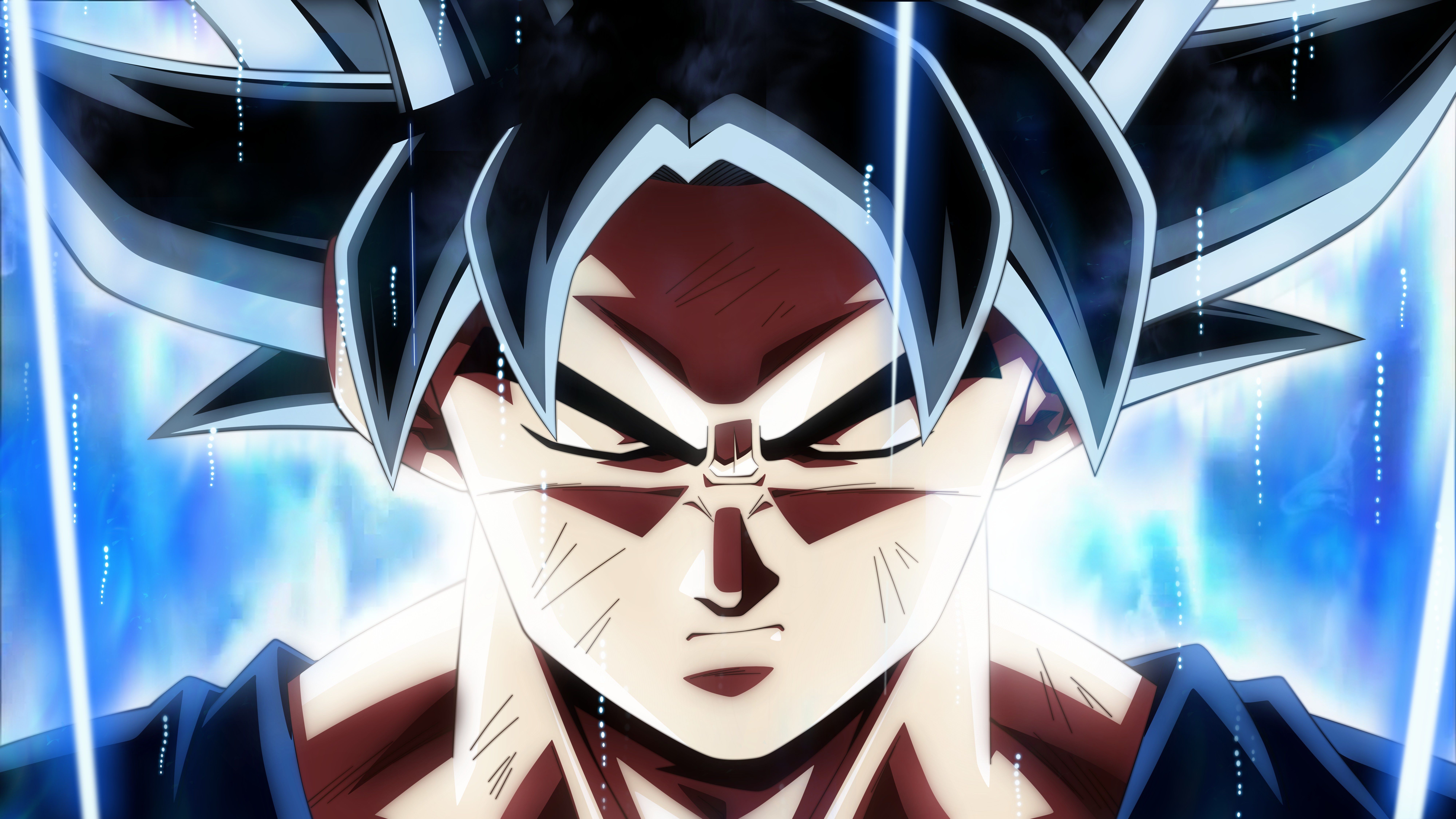 8000x4500 Wallpaper DBS, anime, manga, Son Goku, Dragon Ball, Goku, Dragon Ball Super, japonese for mobile and desktop, section сёнэн, resolution 8000x4500