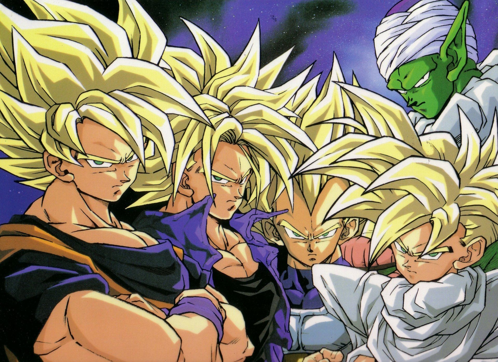 1920x1397 Dragon Ball Z Heroes: Epic HD Wallpaper Collectionx2551