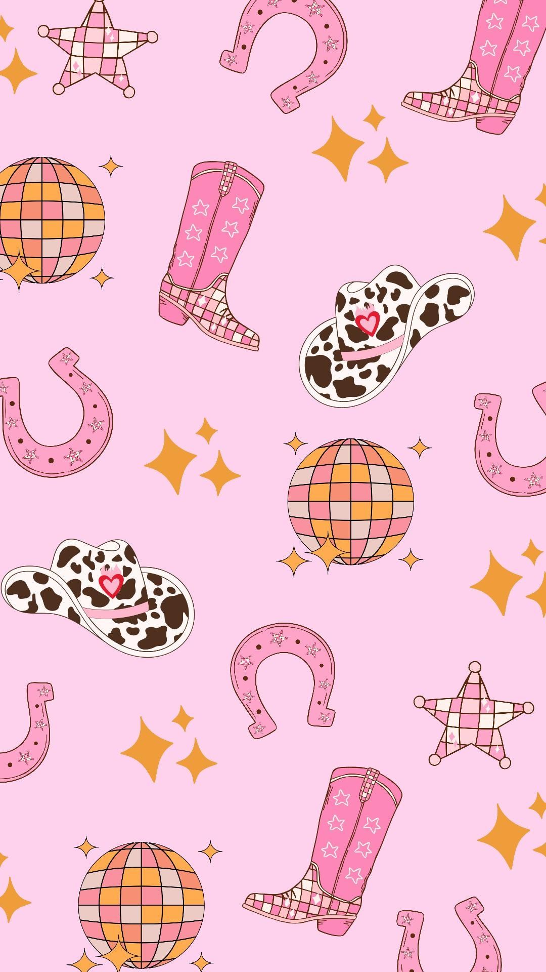 1080x1920 Cowgirl Background Wallpaper Wallpaper