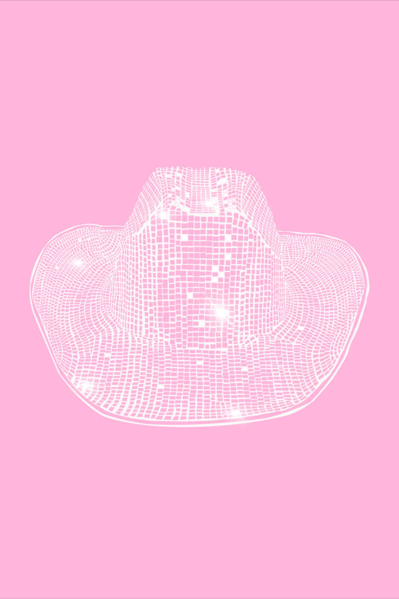1280x1920 Pink Cowgirl Aesthetic Wallpaper