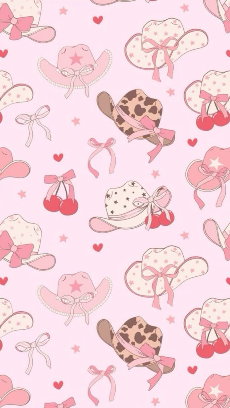 736x1308 Old Fashioned Typewriter with Floral Surroundings. Girly preppy wallpaper, Cowgirl hat wallpaper, Barbie cowgirl aesthetic