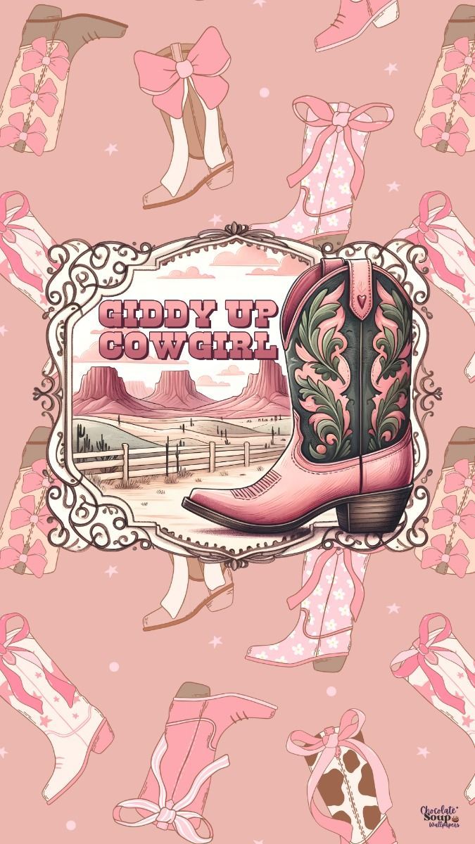 675x1200 Cowgirl Phone Wallpaper