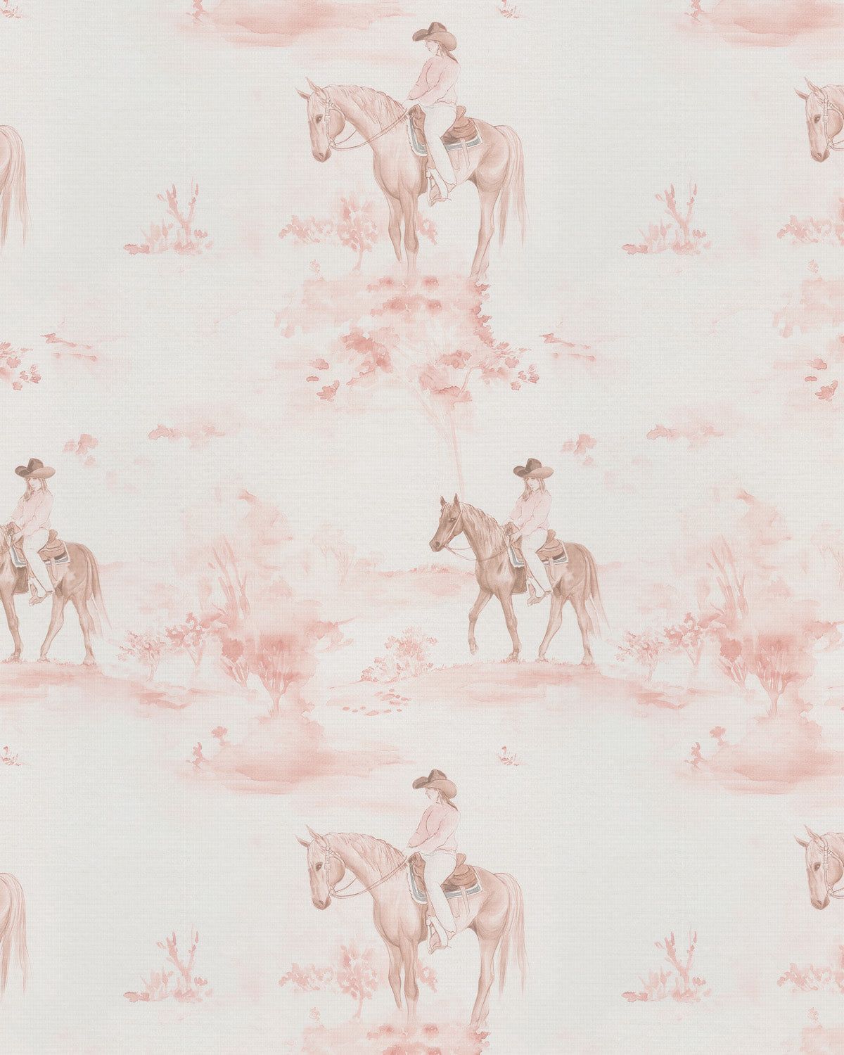 1200x1500 Cowgirl Chic Wallpaper the Wall: Smooth, Matte Finish / Sample: 48cm x 40cm ( 1' 7 x 1' 3 ) / Not Applicable'm ordering a sample