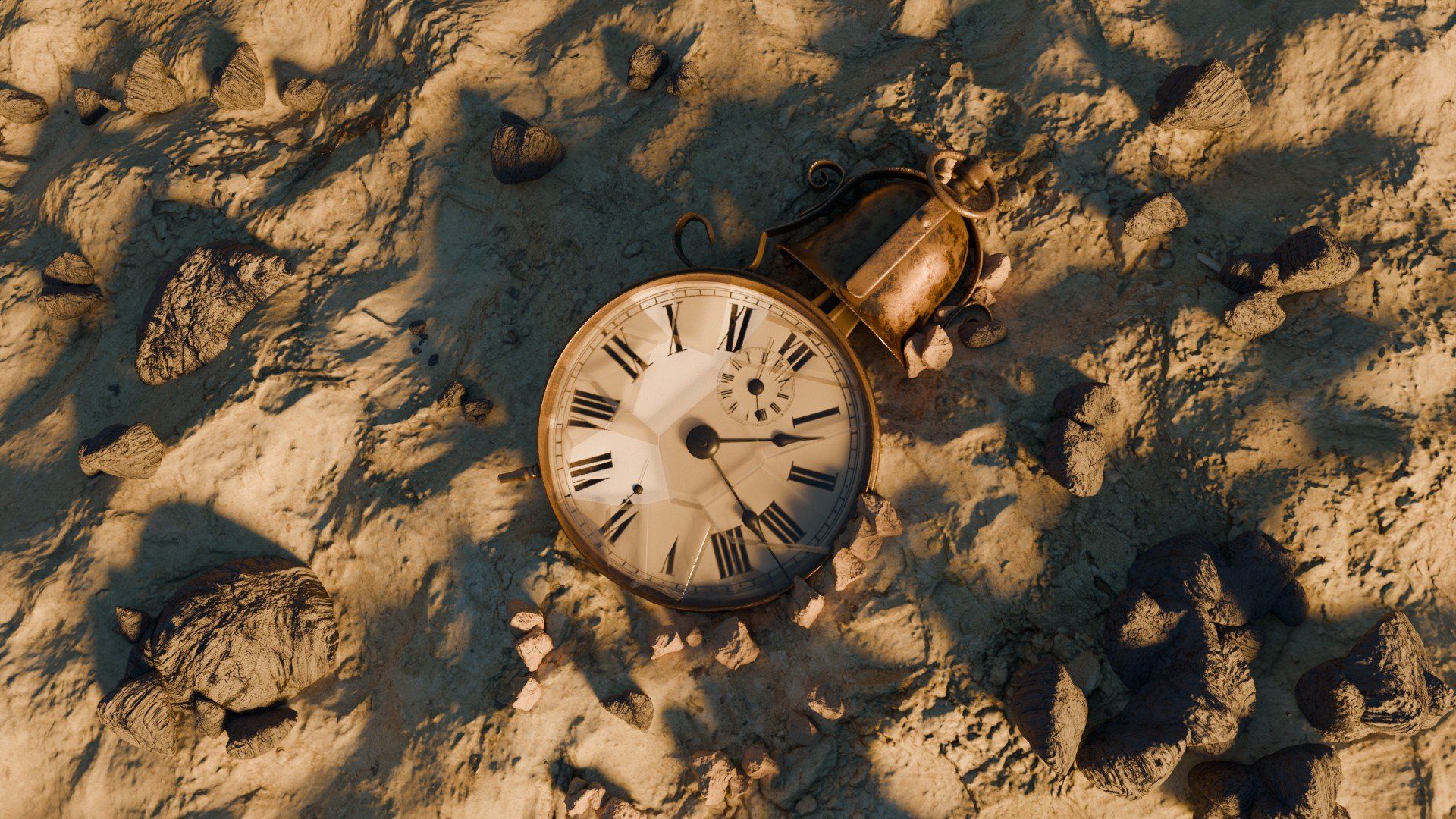 1920x1080 The Rookies Clock