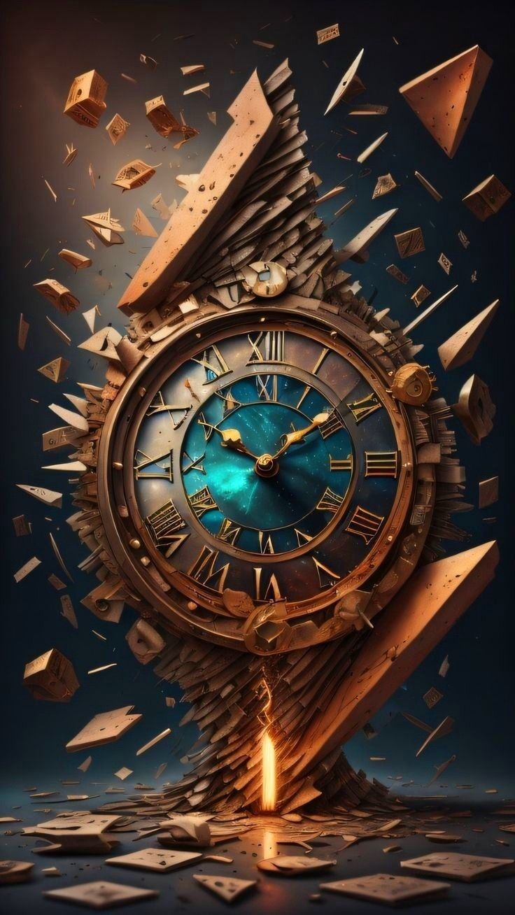 736x1308 Time travel art. Power points, New nature wallpaper, Android wallpaper