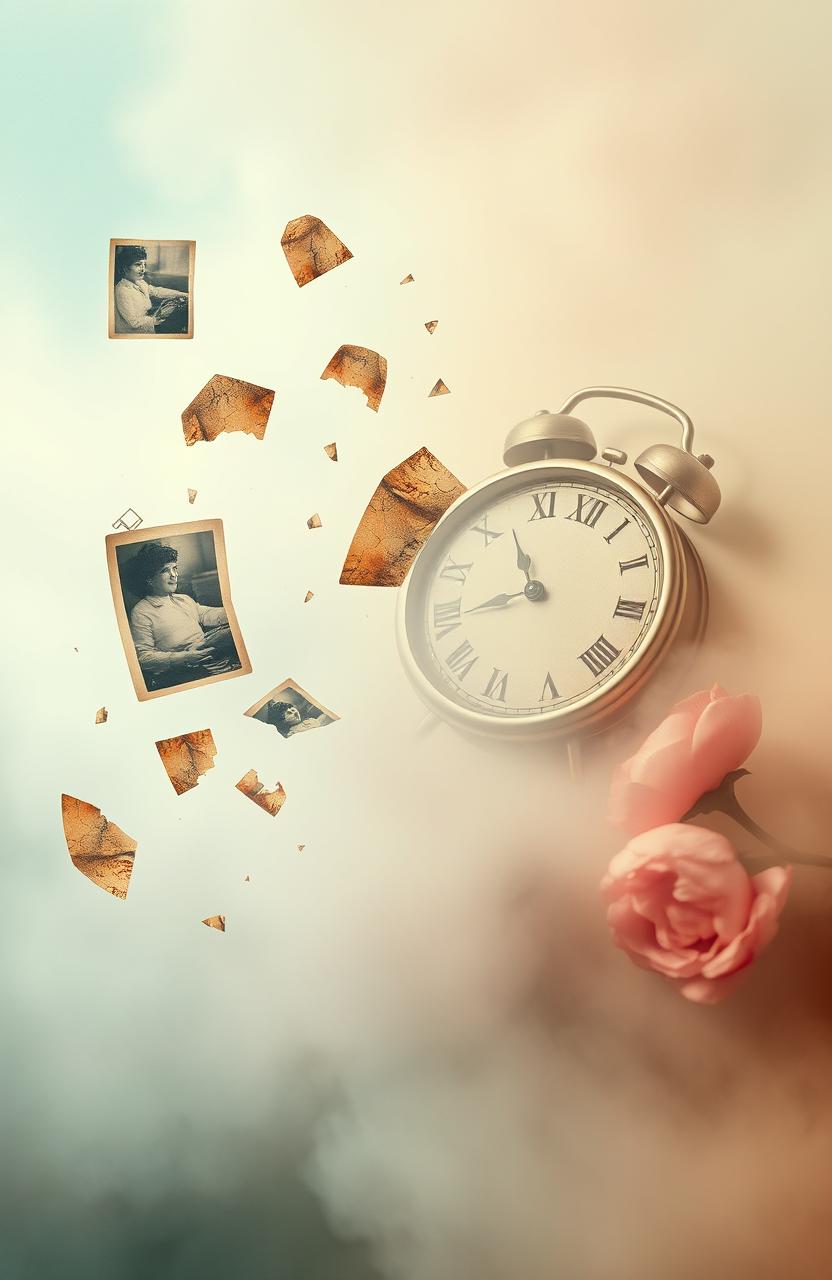 832x1280 Dreamscape of Broken Memories