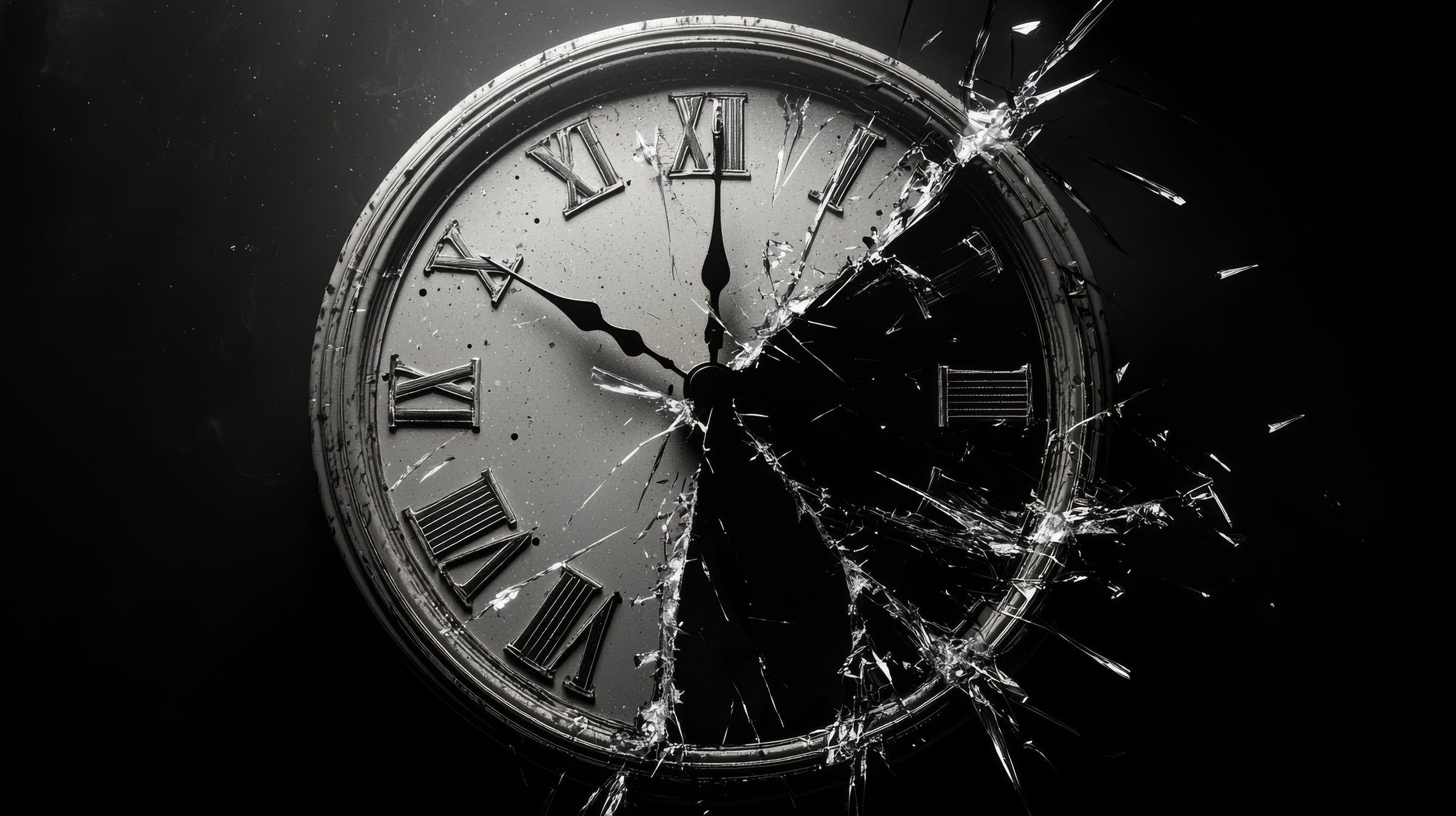 2400x1345 Broken Clocks Special Edition. The Art of Being LLC
