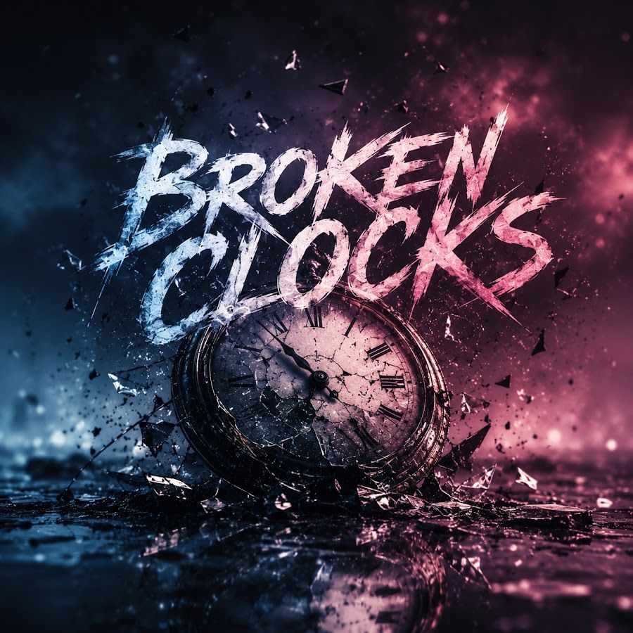 900x900 Broken Clocks