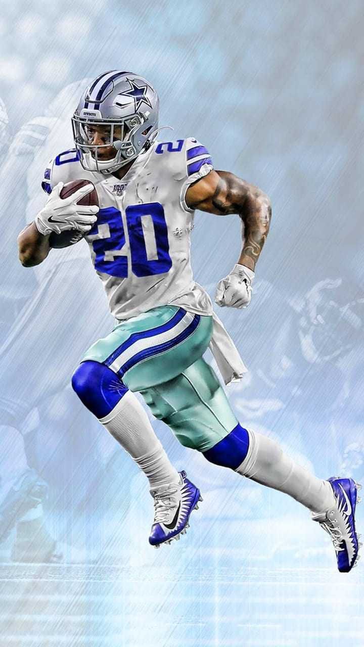 720x1280 Tony Pollard Wallpaper