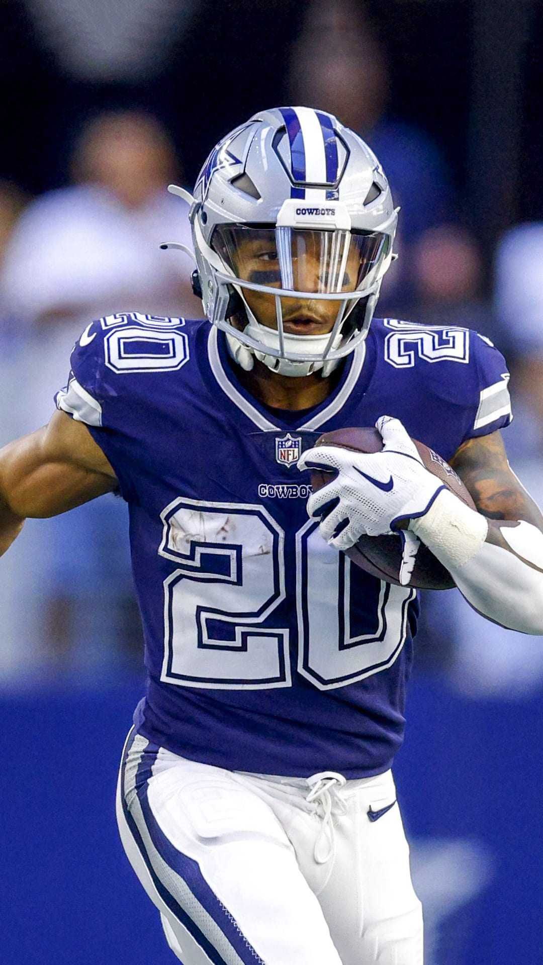 1080x1920 Tony Pollard Wallpaper
