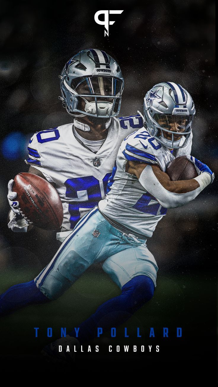 736x1308 Dallas Cowboys Wallpaper, Tony Pollard Wallpaper, NFL Wallpaper