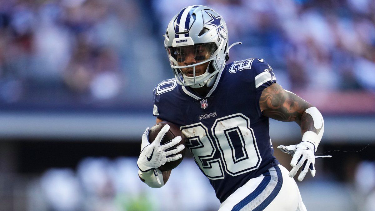 1200x675 Report: Cowboys Use Franchise Tag on Running Back Tony Pollard