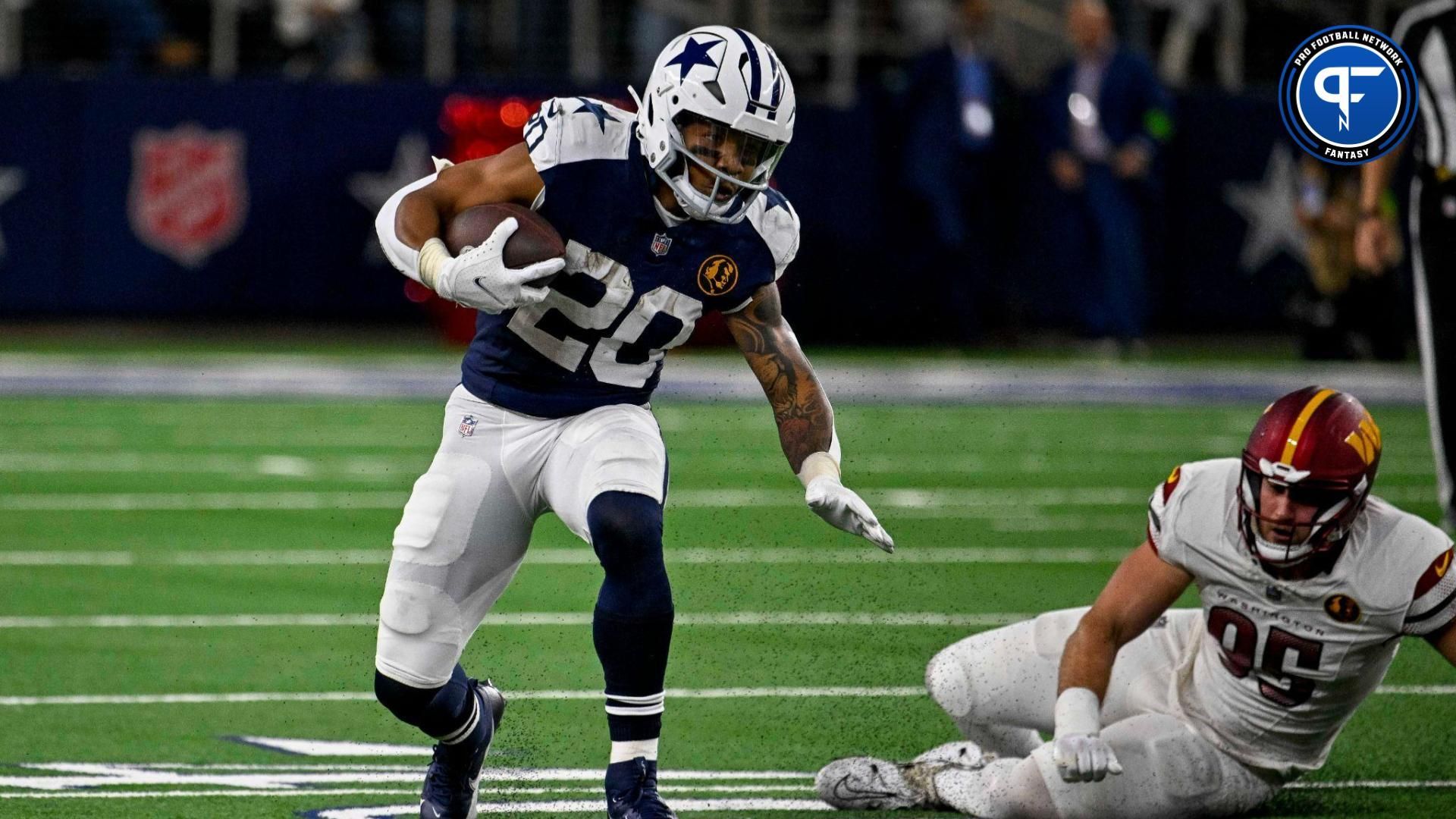 1920x1080 Tony Pollard Week 13 Fantasy Outlook: Should You Start the Cowboys RB Against the Seahawks?