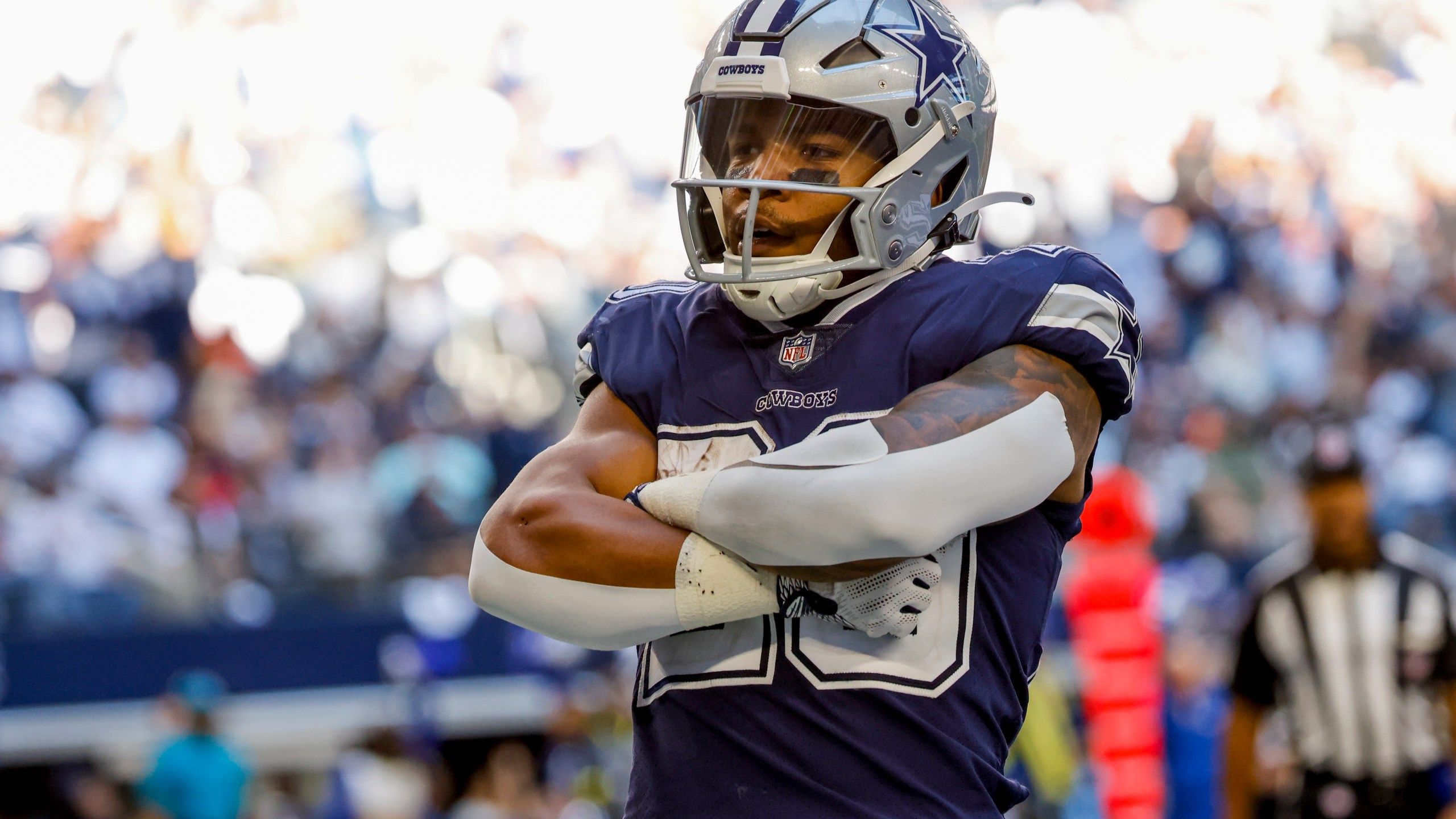 2560x1440 Pollard, Parsons destroy the Chicago Bears