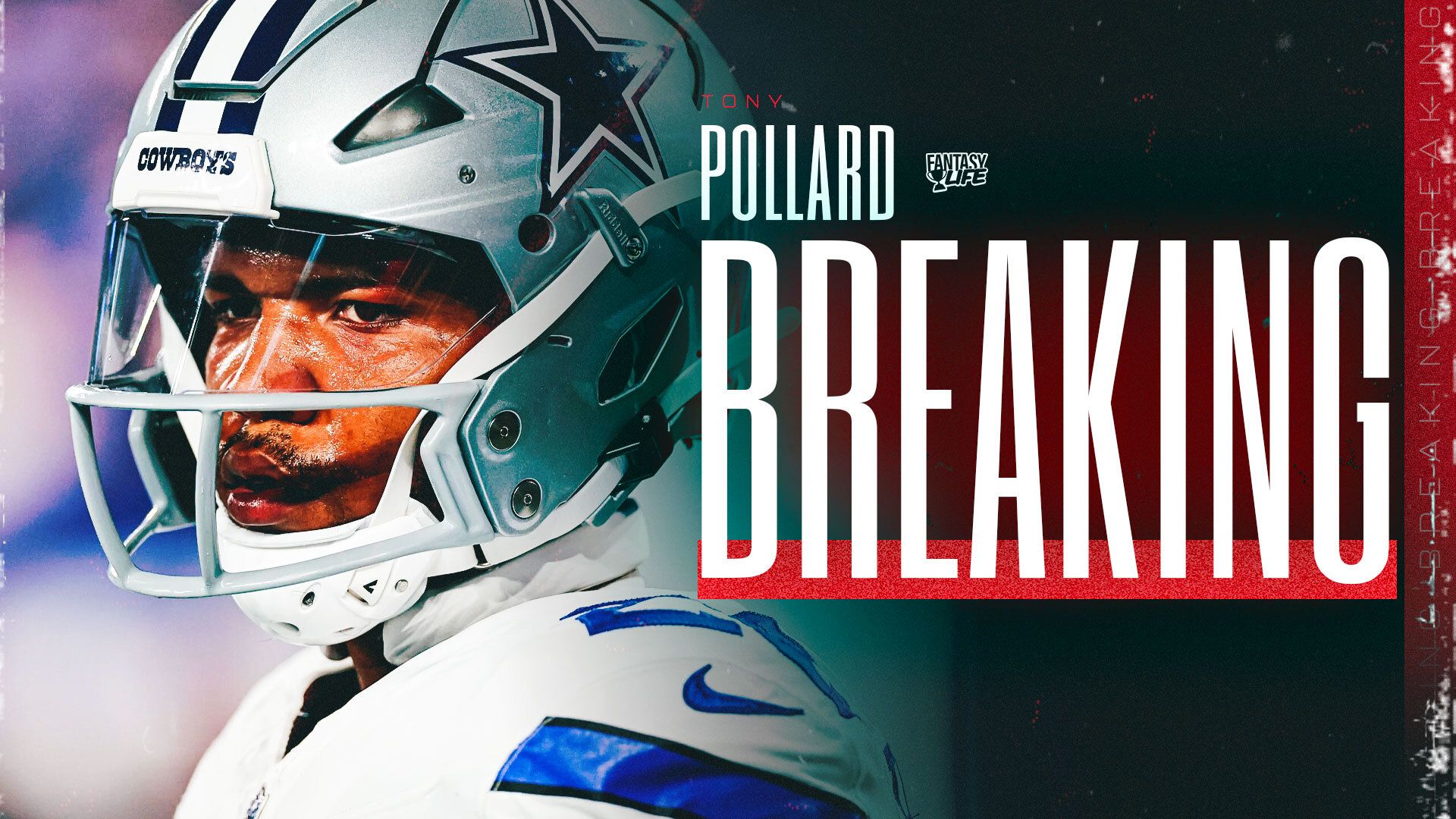 1920x1080 NFL Free Agency: Tony Pollard to sign with the Titans