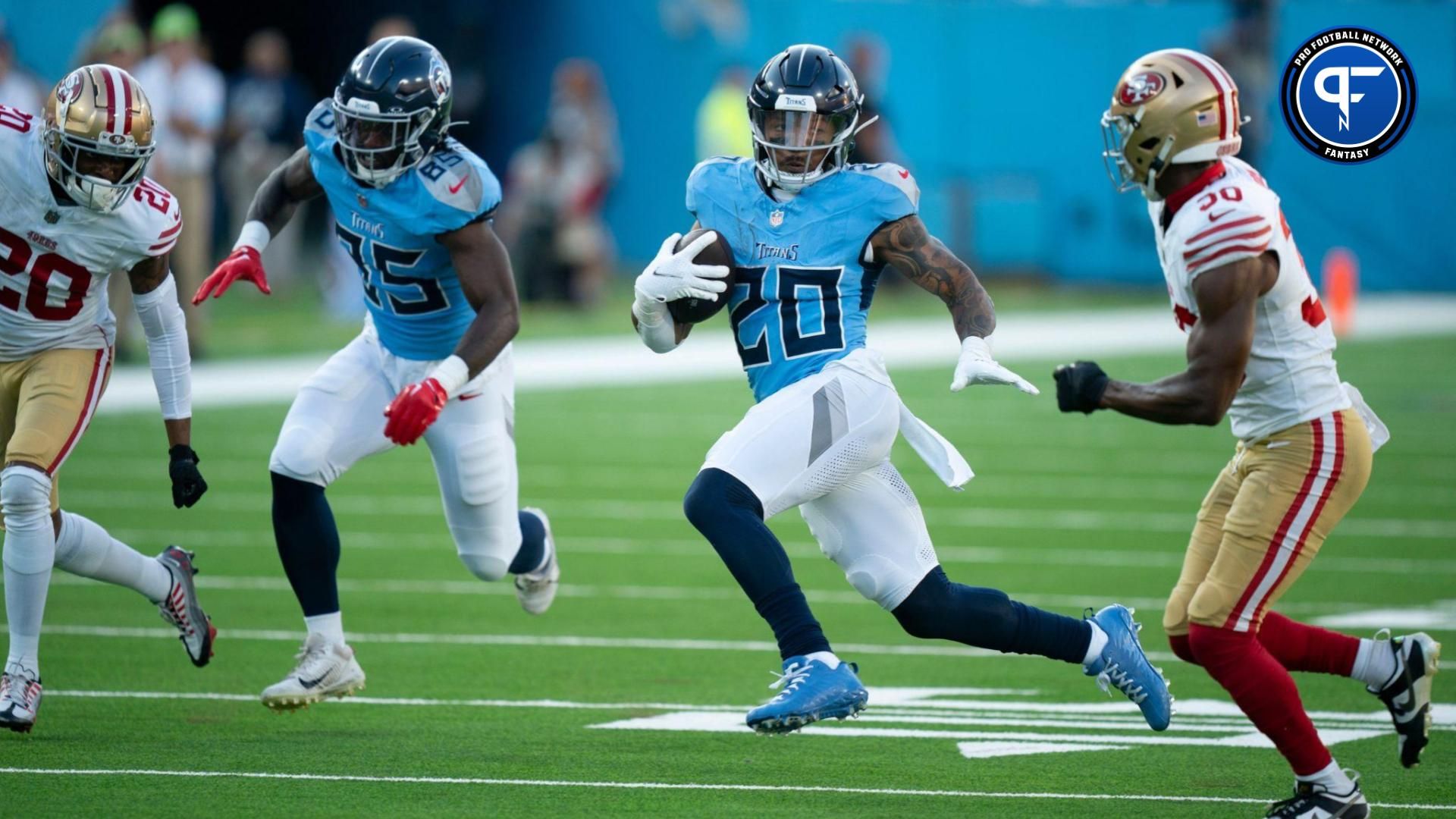 1920x1080 Should I Draft Tony Pollard? Fantasy Outlook for the Titans' RB in 2024