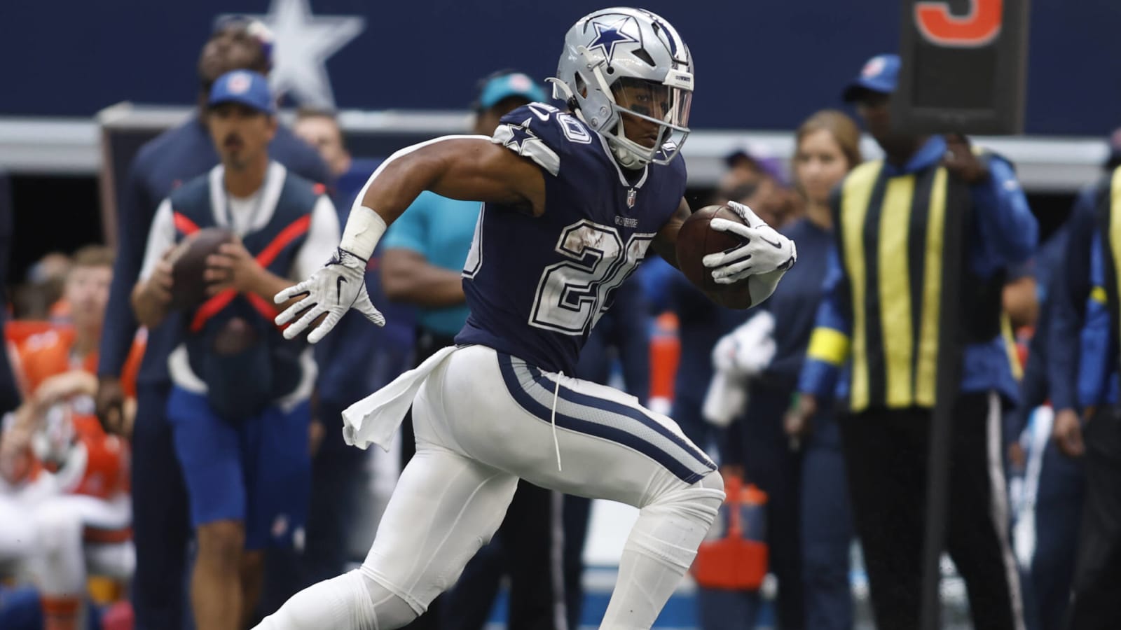 1600x900 Tony Pollard makes big statement that he should be Cowboys' top running back