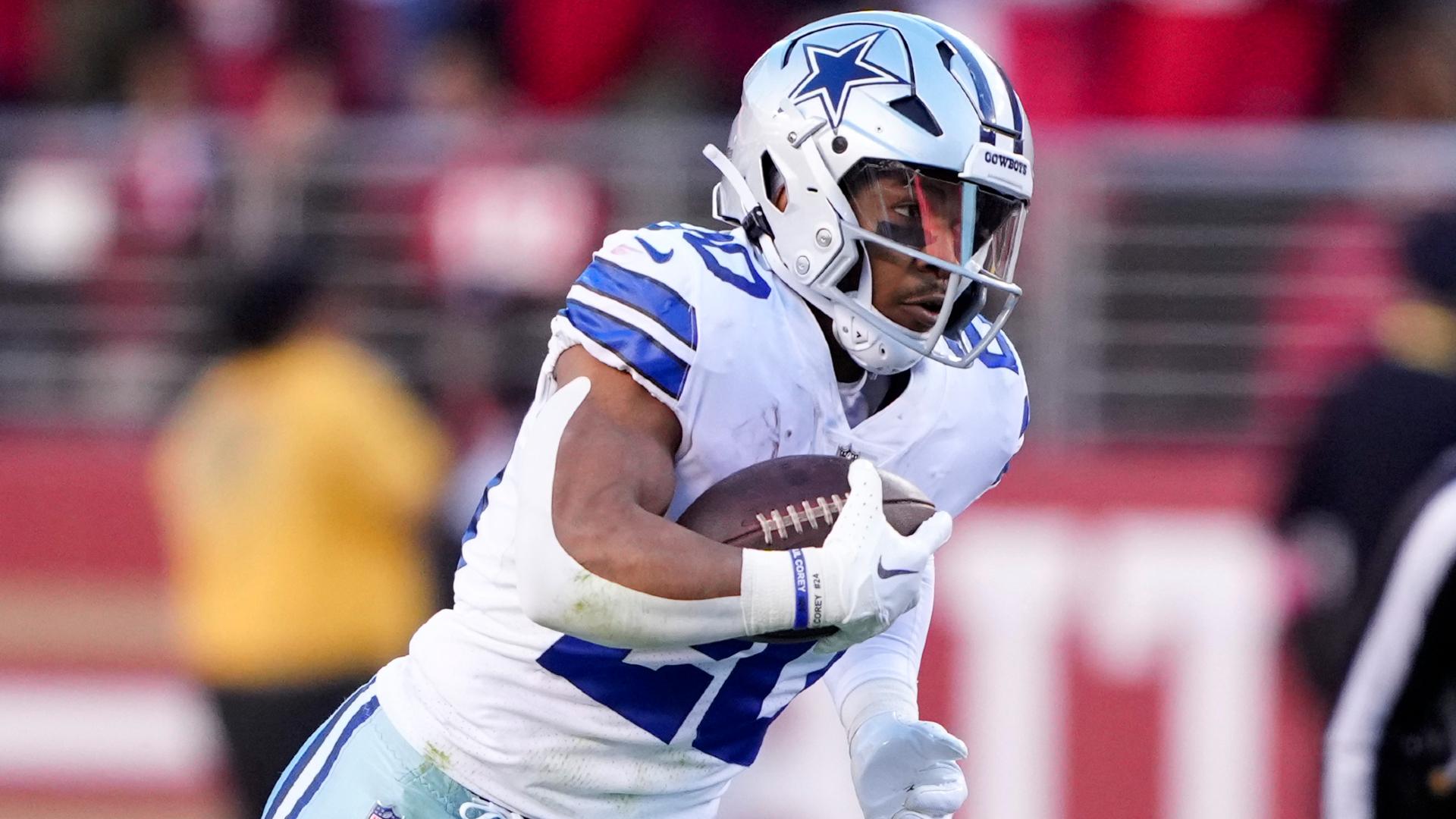 1920x1080 Cowboys RB depth chart: Tony Pollard, Rico Dowdle set to headline Dallas backfield with Ezekiel Elliott gone