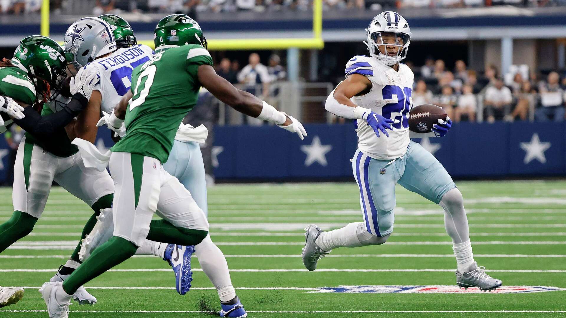 1920x1080 RB Tony Pollard Leaving Cowboys, Agrees To Three Year, $24M Deal With Tennessee Titans