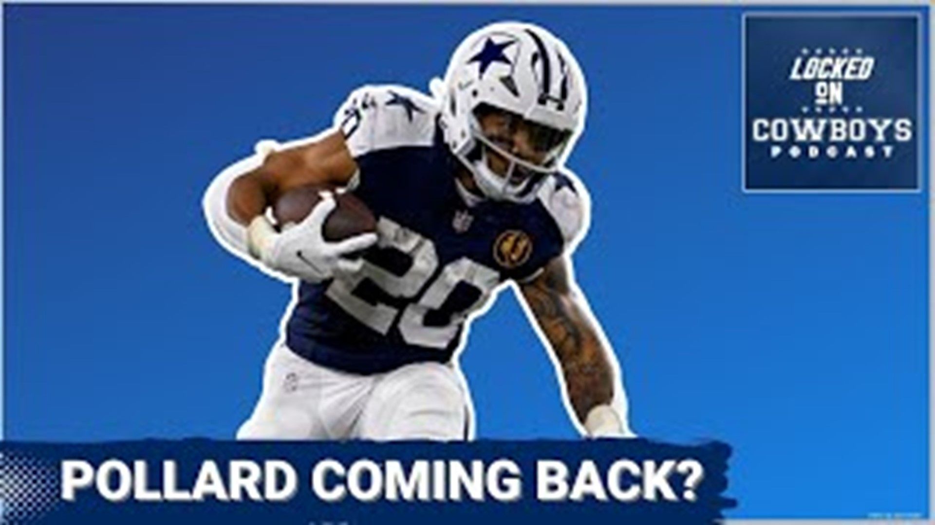 1920x1080 Dallas Cowboys Bringing Back RB Tony Pollard?