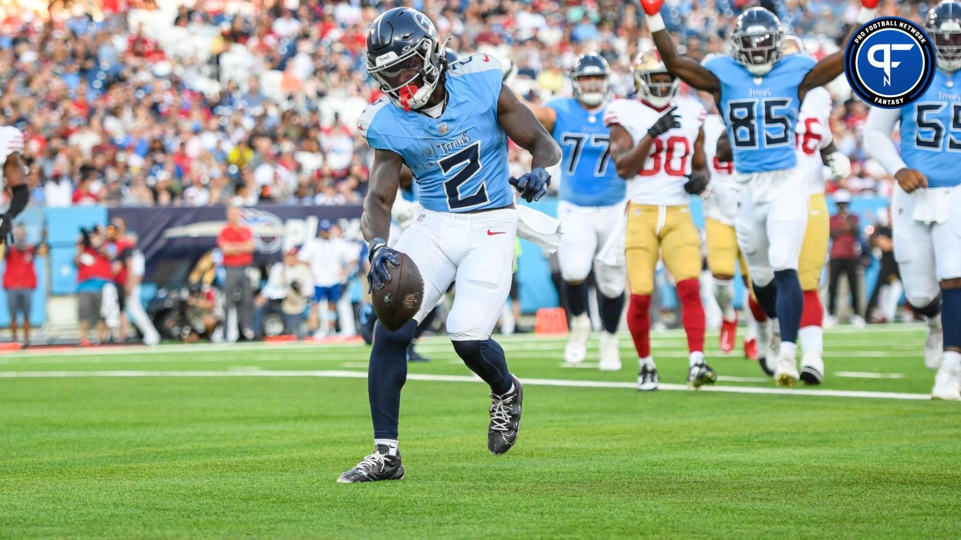 1920x1080 Should You Start Tony Pollard or Tyjae Spears vs. the Bears in Fantasy Football Week 1?