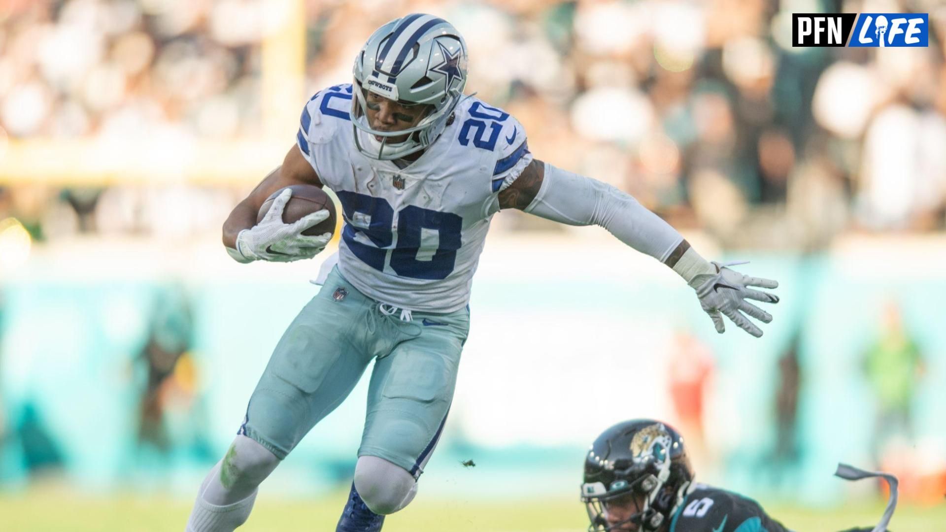 1920x1080 Tony Pollard's Family: Does the Cowboys RB's Brother Terrion Pollard Also Play Football?
