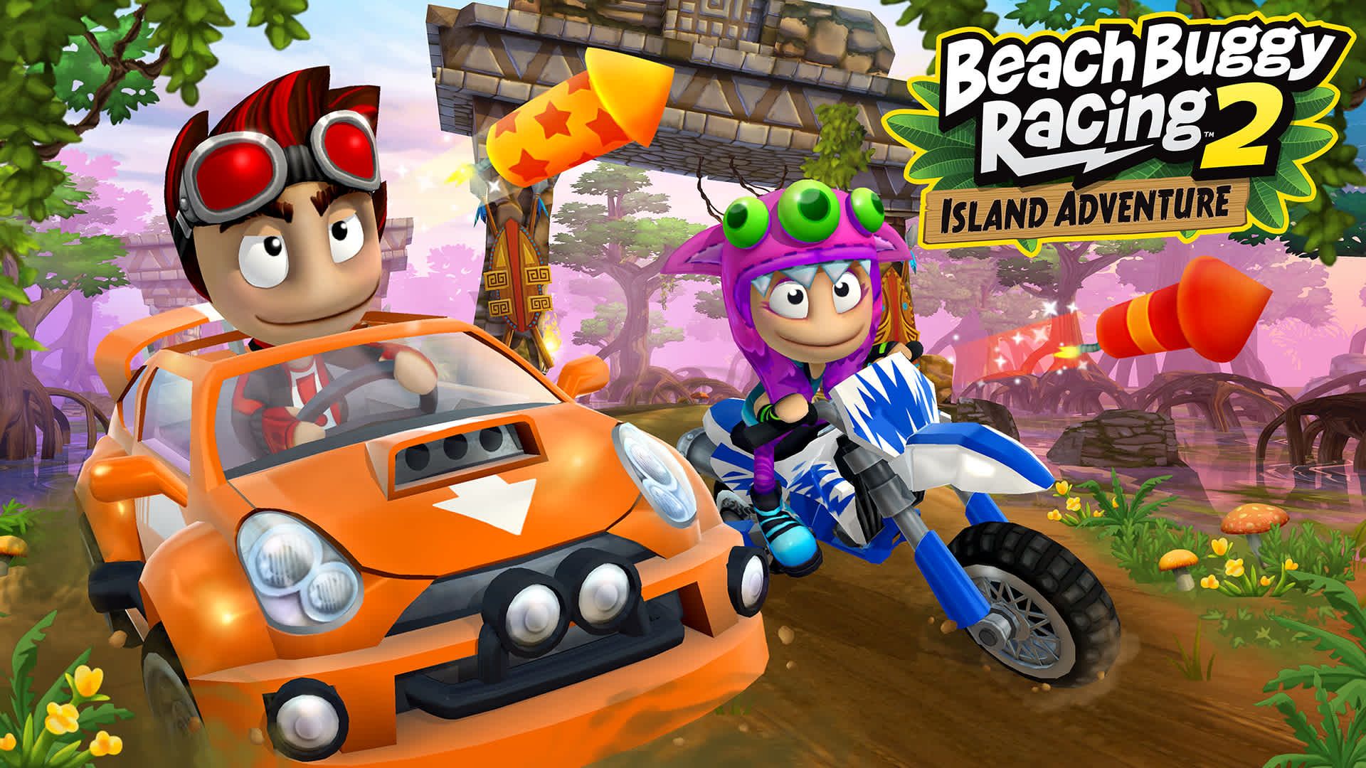1920x1080 Beach Buggy Racing 2: Island Adventure