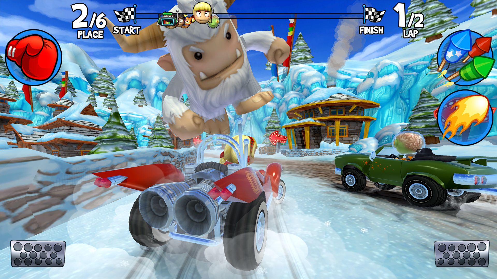 1920x1080 Beach Buggy Racing 2 on Amazon Appstore