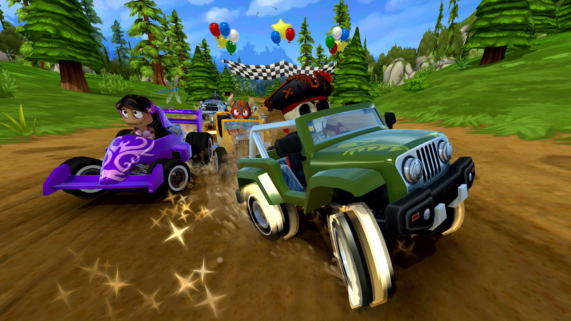 1920x1080 Beach Buggy Racing 2