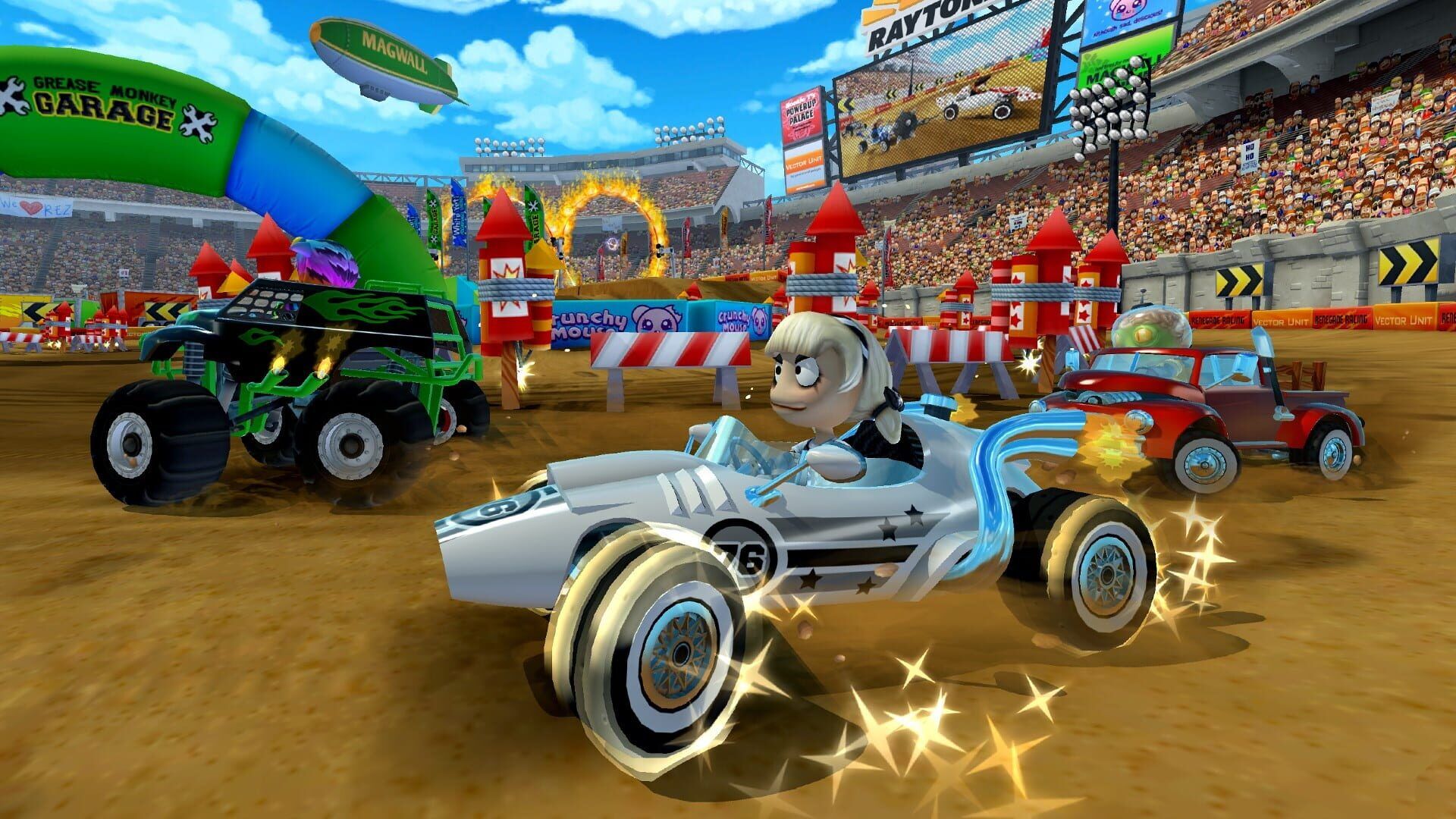 1920x1080 Beach Buggy Racing 2: Hot Wheels Edition release date, trailers & screenshots (Nintendo Switch)