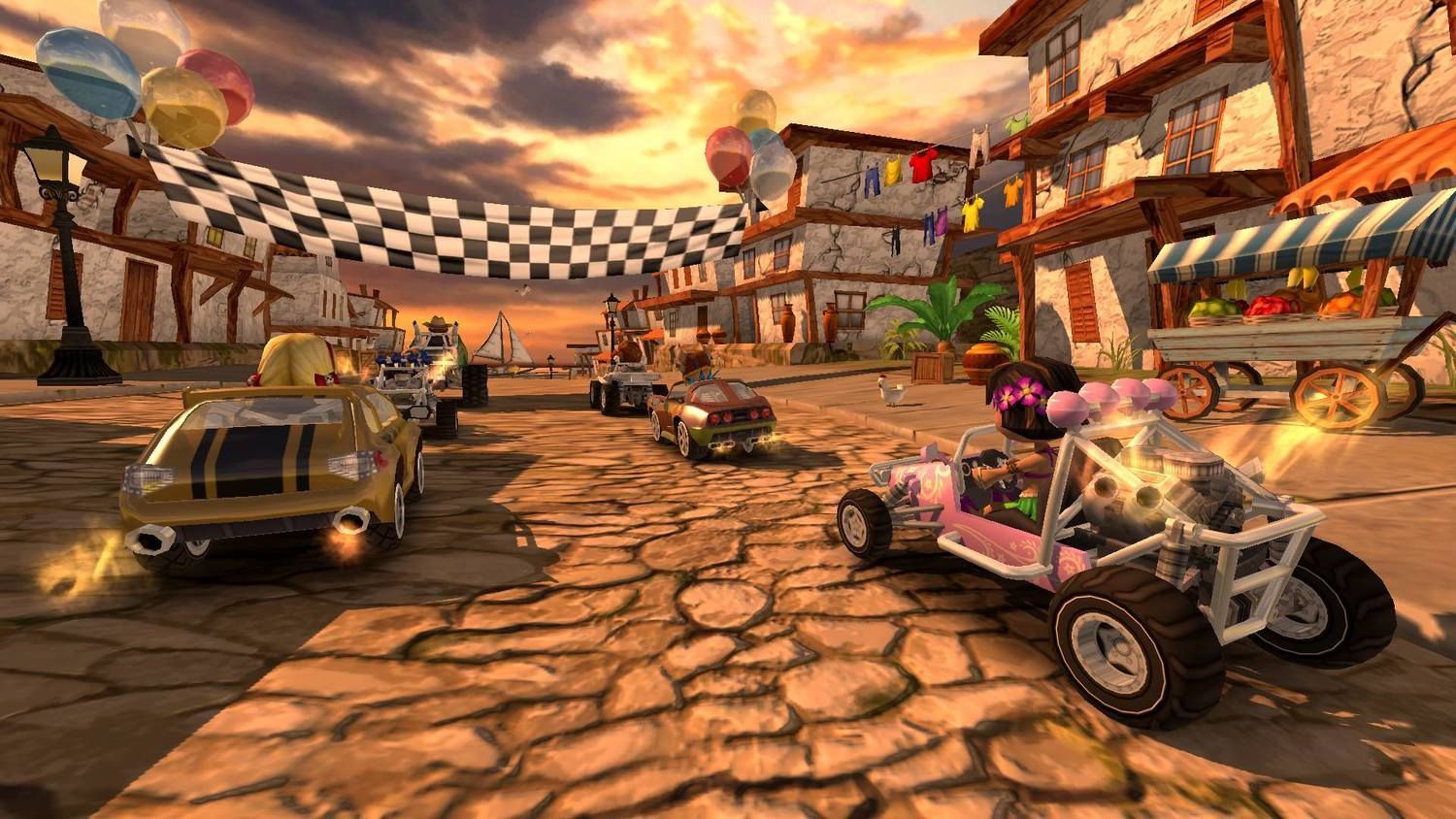1500x844 Beach Buggy Racing Wallpaper