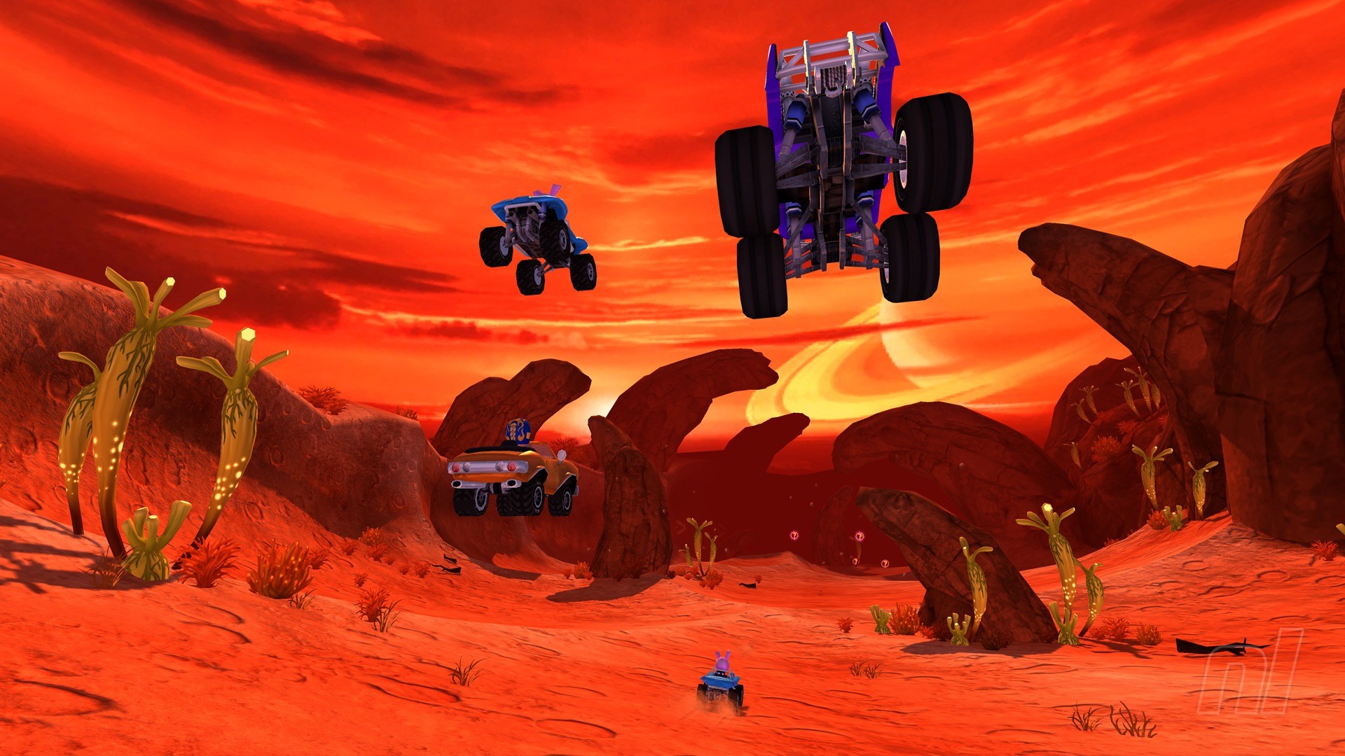 1920x1080 Beach Buggy Racing Review (Switch eShop)