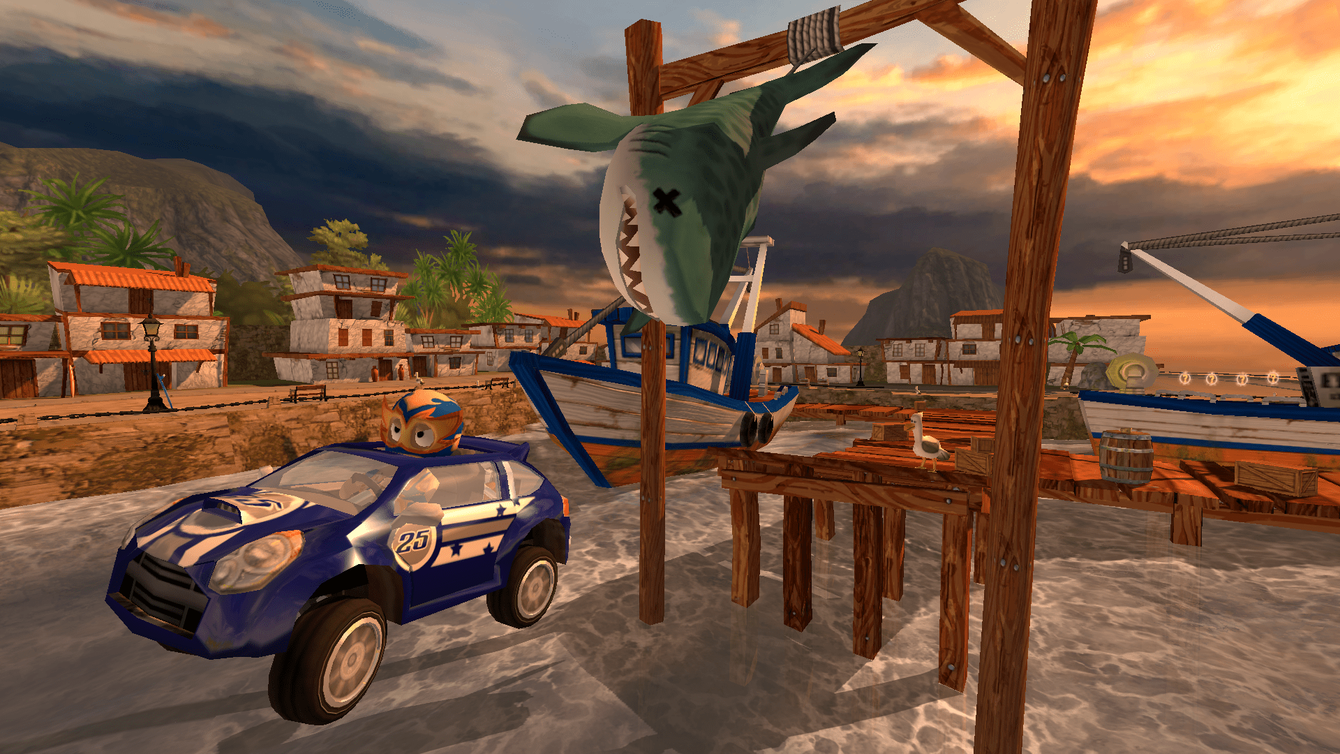 1920x1080 Beach Buggy Racing on Amazon Appstore