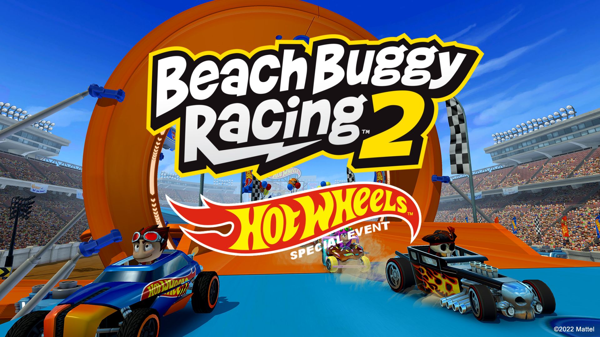 1920x1080 Beach Buggy Racing 2 Wallpaper