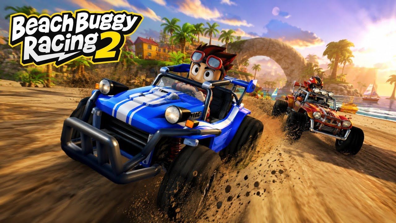 1280x720 Beach Buggy Racing 2