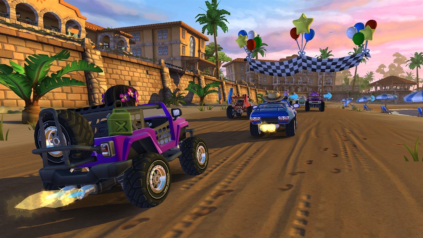 1399x787 Beach Buggy Racing 2: Island Adventure Review