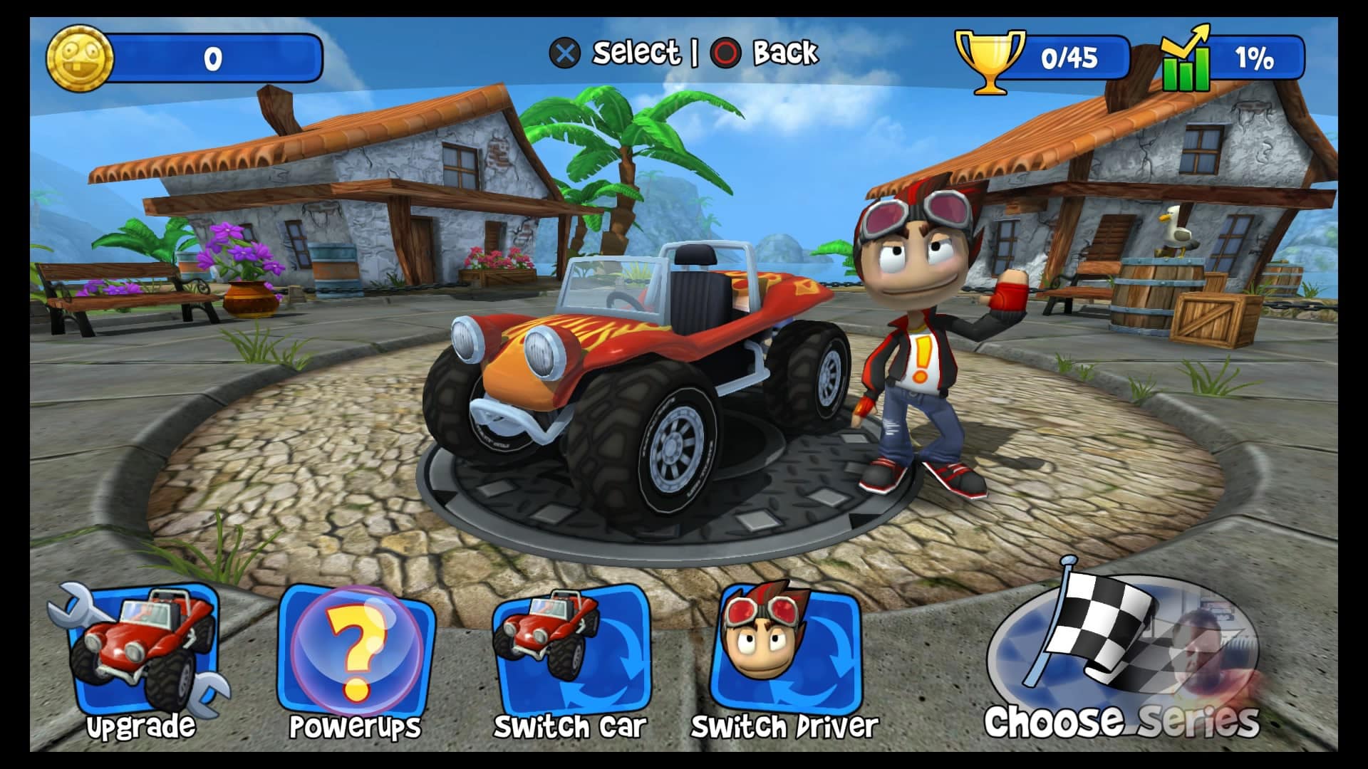 1920x1080 A Look At: Beach Buggy Racing AmigaGuru Gamer Blog
