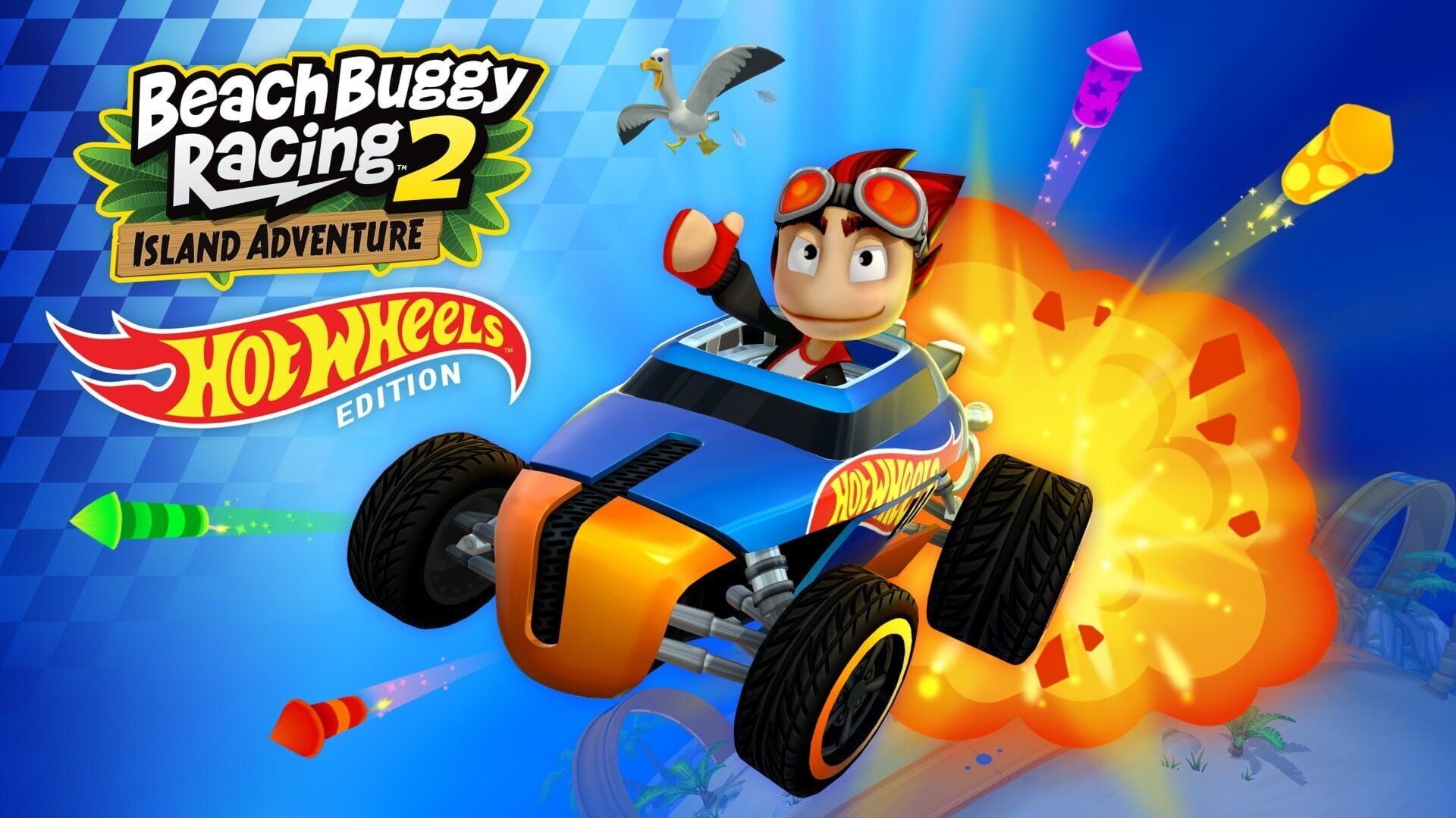 1920x1080 Beach Buggy Racing 2: Hot Wheels Edition release date, trailers & screenshots (Nintendo Switch)