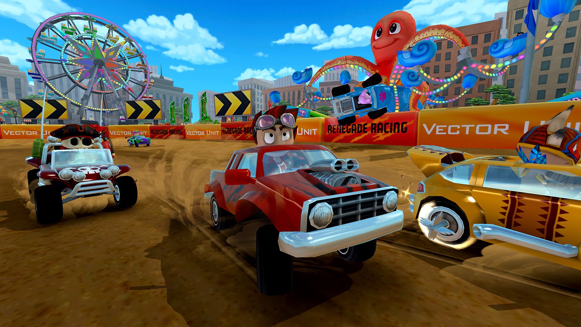 1920x1080 Beach Buggy Racing 2 launching on mobile platforms on December 19