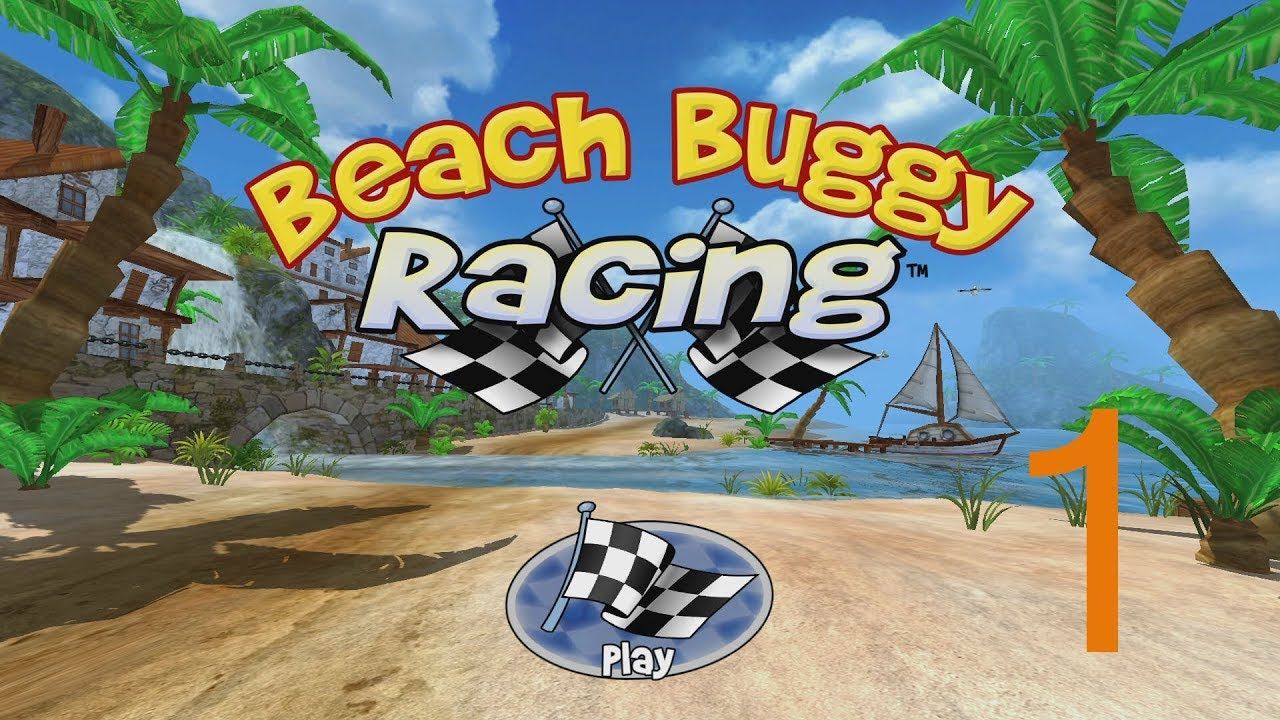 1280x720 Beach Buggy Racing Episode 1