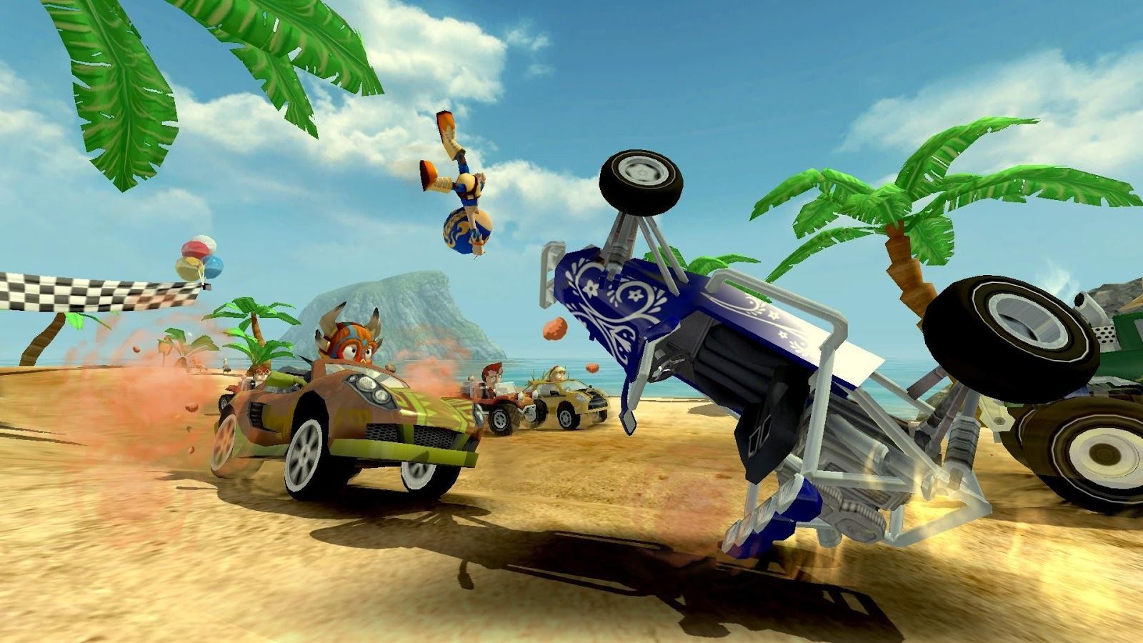 1600x900 HOT ! Game Beach Buggy Racing Online Game Beach Buggy Mod Apk Android Vector Unit Bb Racing Game
